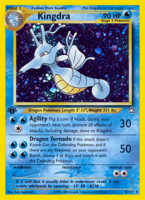 Kingdra, Neo Genesis