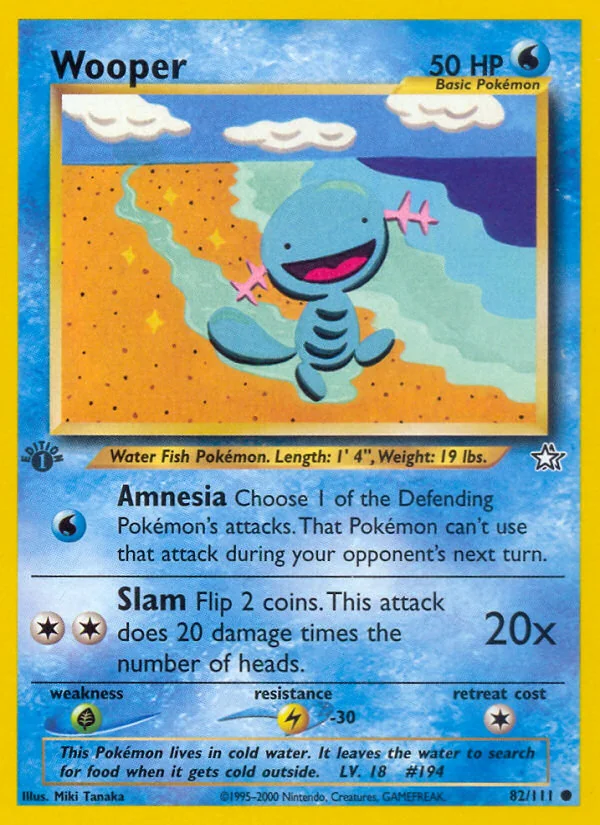 Wooper, Neo Genesis