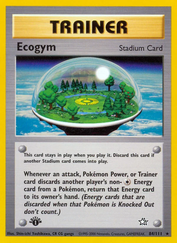 Ecogym, Neo Genesis