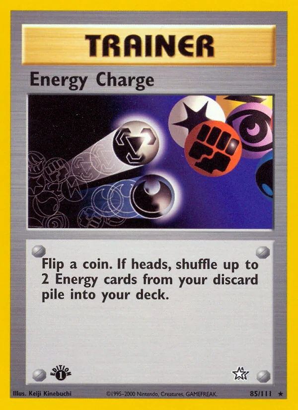 Energy Charge, Neo Genesis