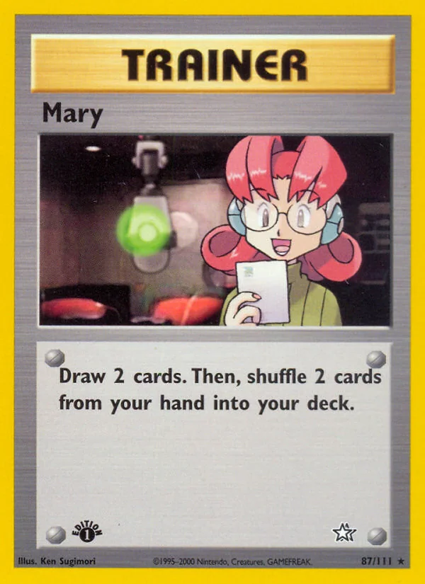 Mary, Neo Genesis