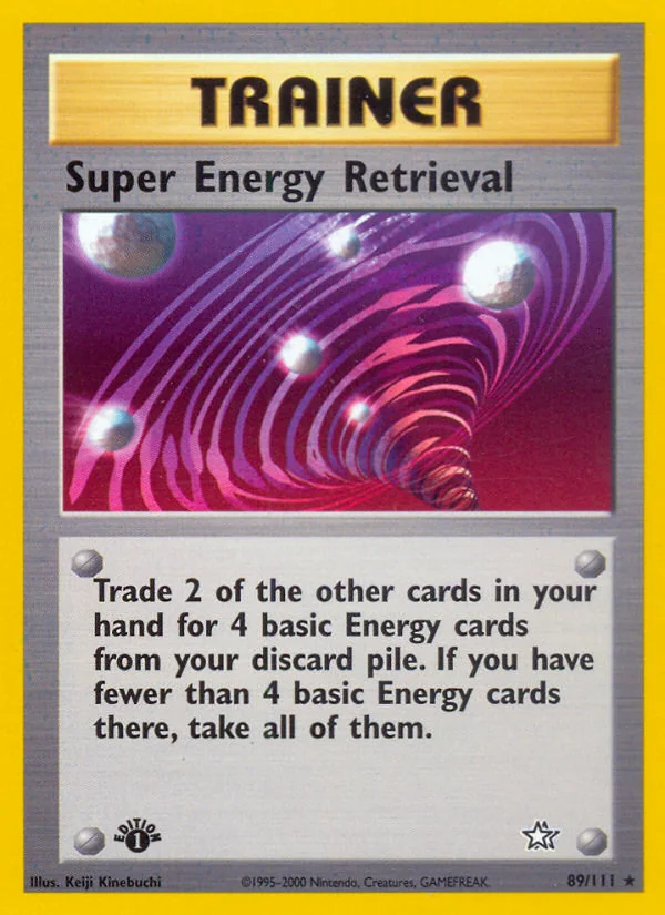 Super Energy Retrieval, Neo Genesis