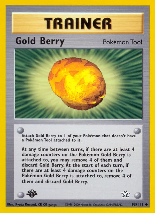 Gold Berry, Neo Genesis