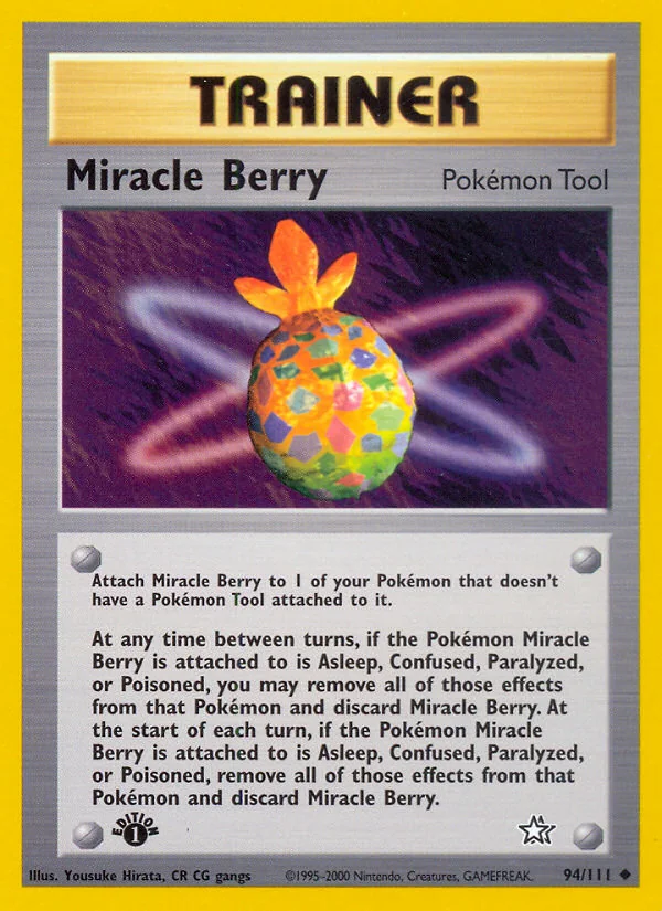 Miracle Berry, Neo Genesis
