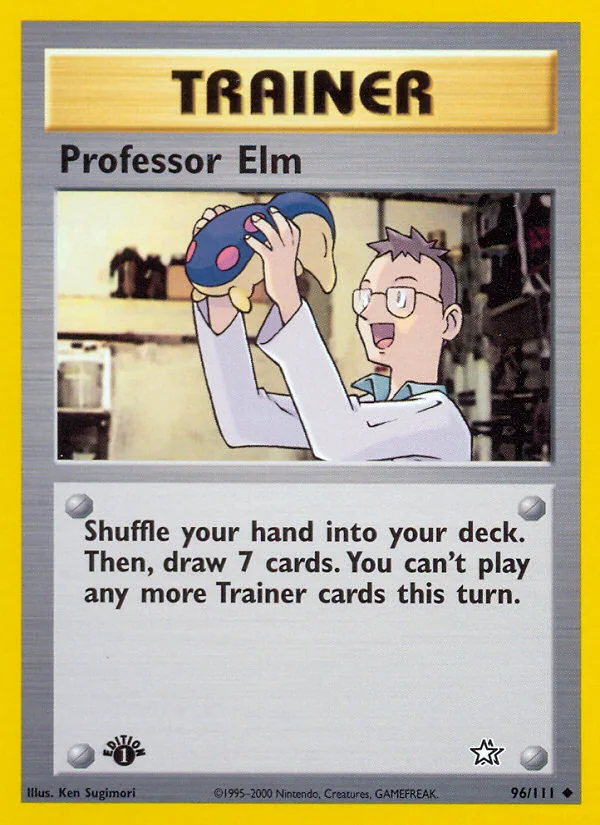 Professor Elm, Neo Genesis