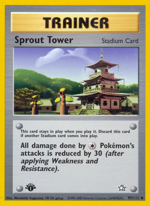Sprout Tower, Neo Genesis