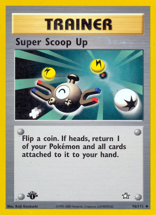 Super Scoop Up, Neo Genesis