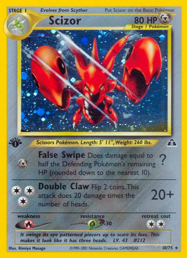 Scizor, Neo Discovery