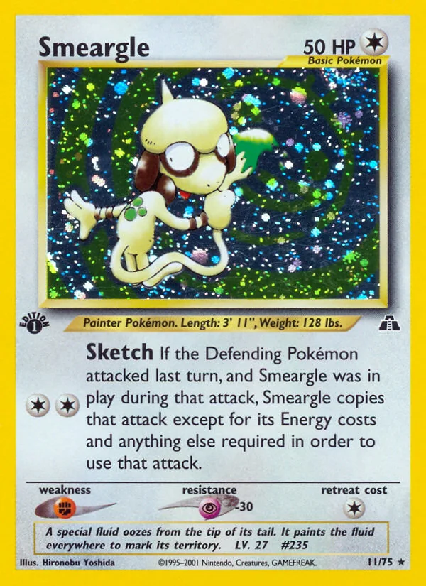 Smeargle, Neo Discovery