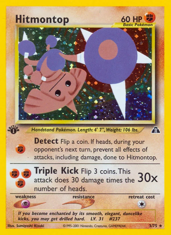 Hitmontop, Neo Discovery