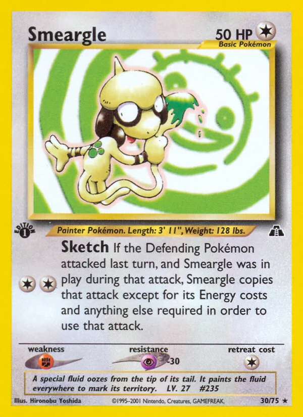 Smeargle, Neo Discovery