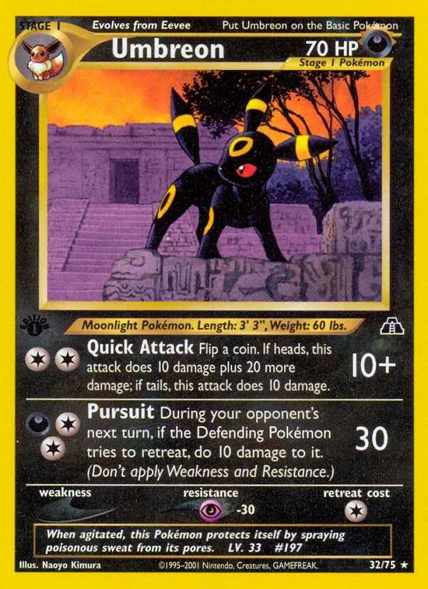 Umbreon, Neo Discovery