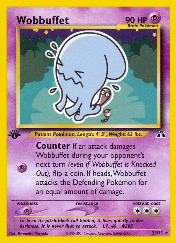 Wobbuffet, Neo Discovery