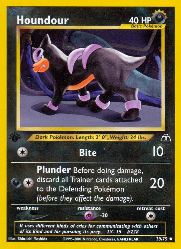 Houndour, Neo Discovery