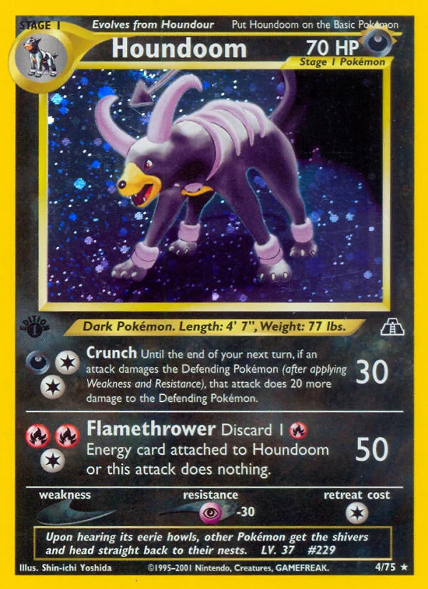 Houndoom, Neo Discovery