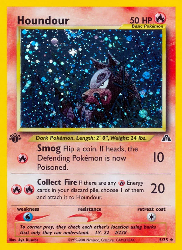 Houndour, Neo Discovery