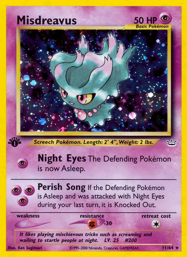 Misdreavus, Neo Revelation