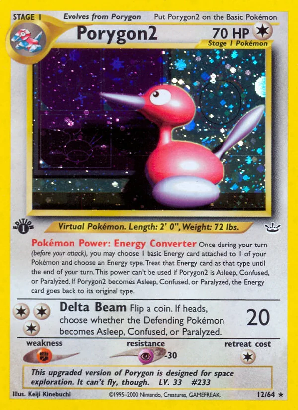 Porygon2, Neo Revelation