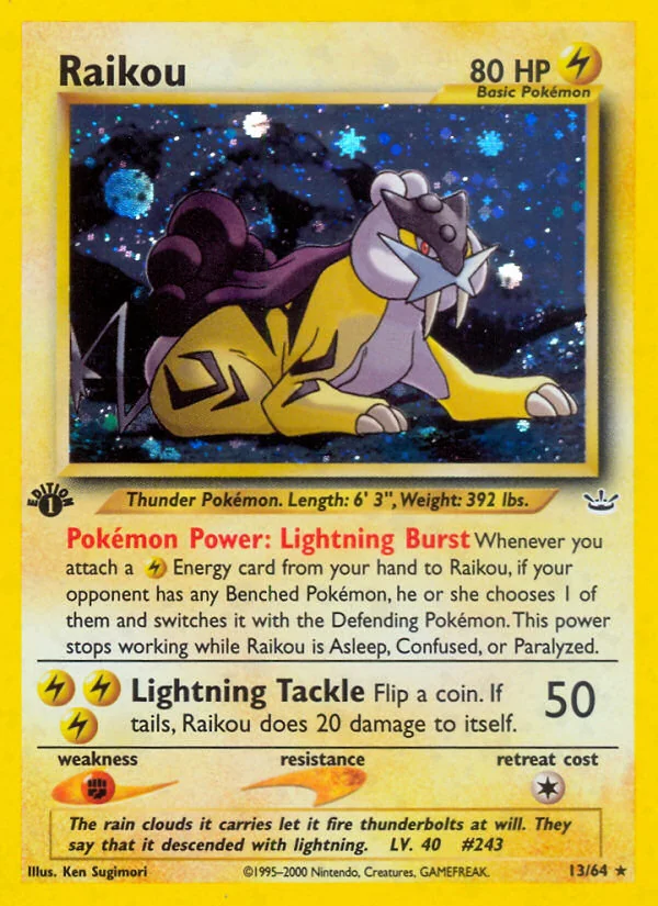 Raikou, Neo Revelation