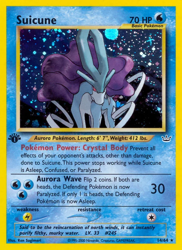 Suicune, Neo Revelation