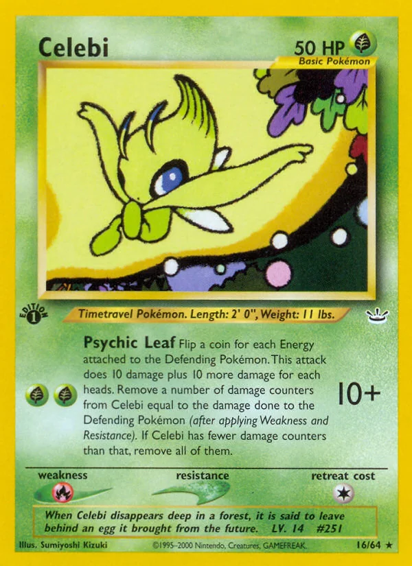 Celebi, Neo Revelation