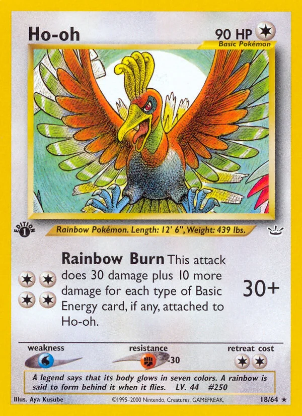 Ho-oh, Neo Revelation