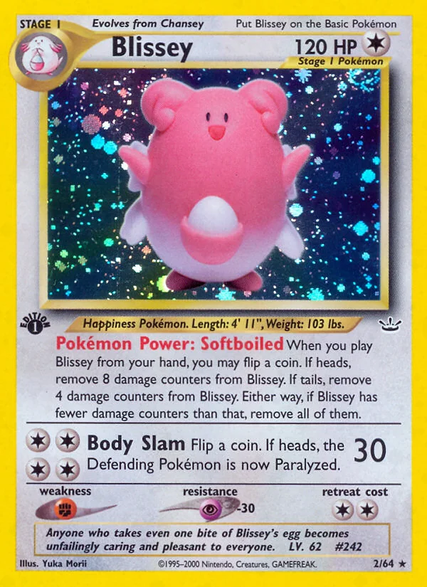 Blissey, Neo Revelation