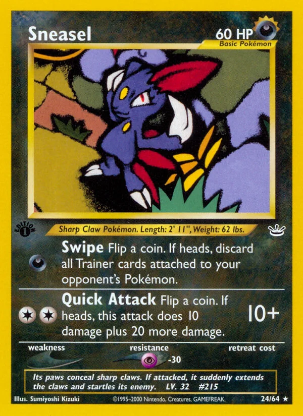 Sneasel, Neo Revelation