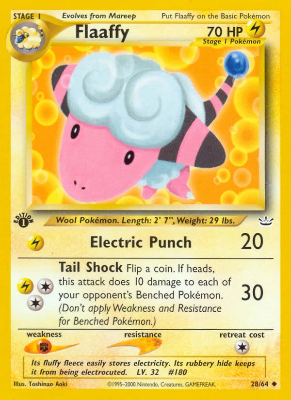 Flaaffy, Neo Revelation
