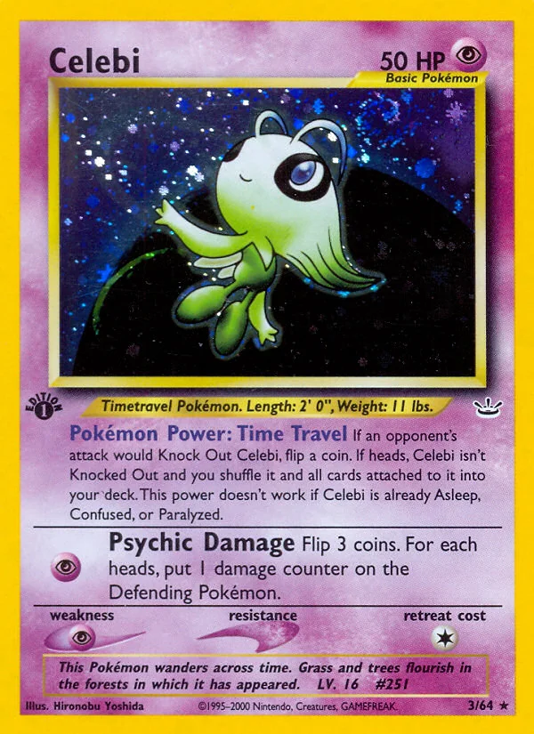 Celebi, Neo Revelation