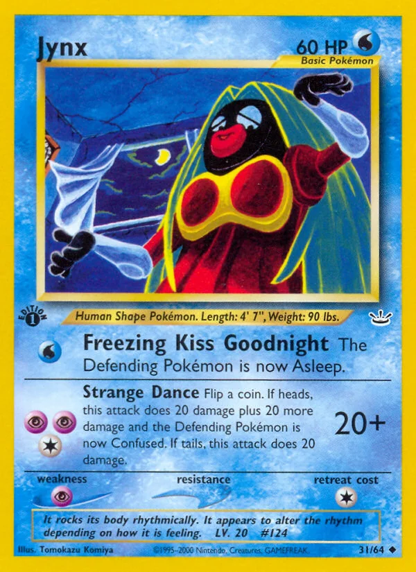 Jynx, Neo Revelation