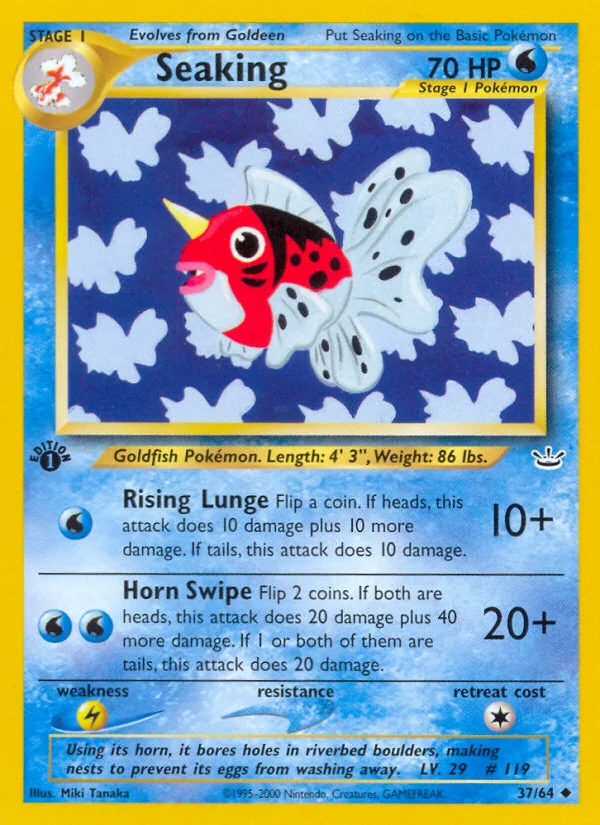 Seaking, Neo Revelation