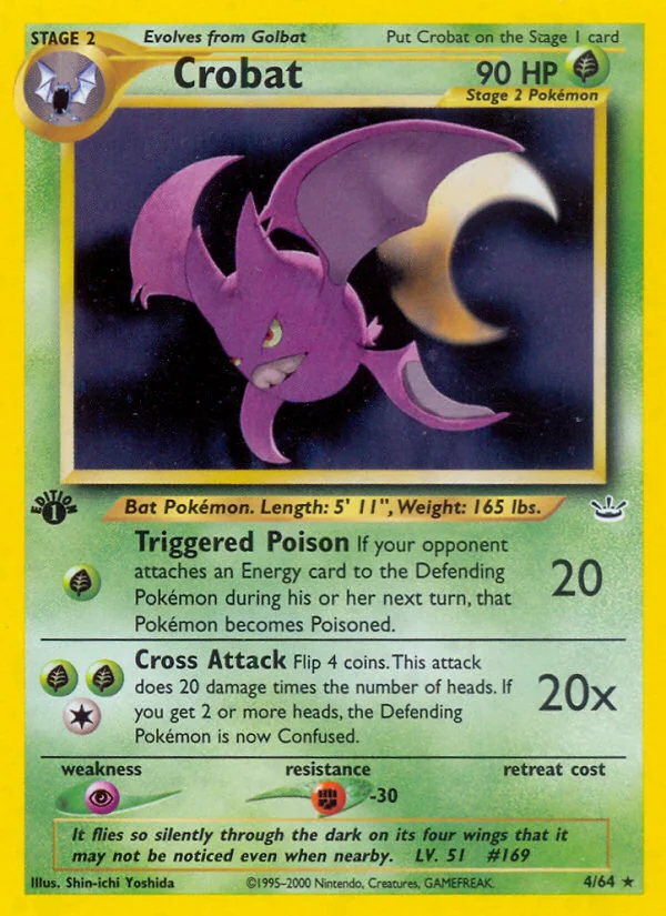 Crobat, Neo Revelation