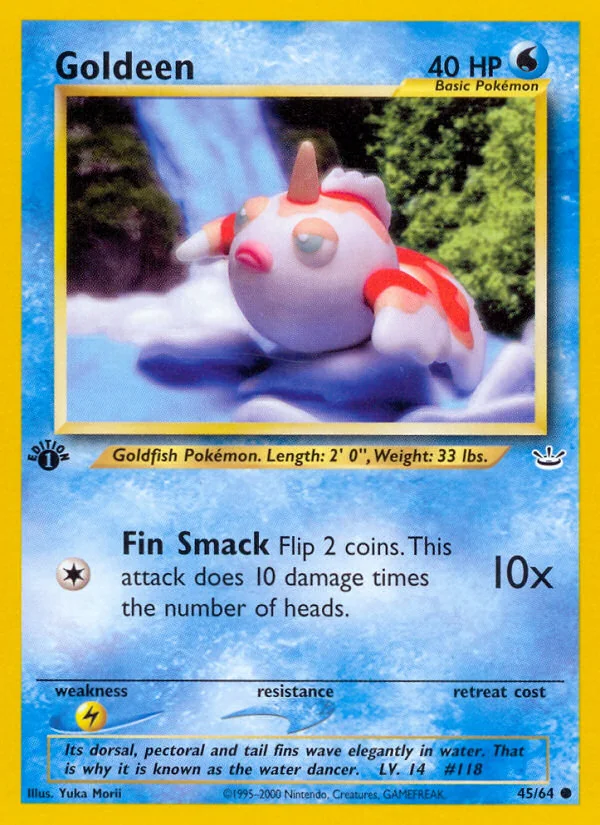 Goldeen, Neo Revelation
