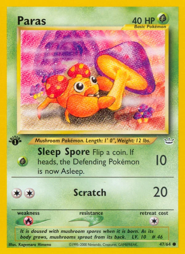 Paras, Neo Revelation