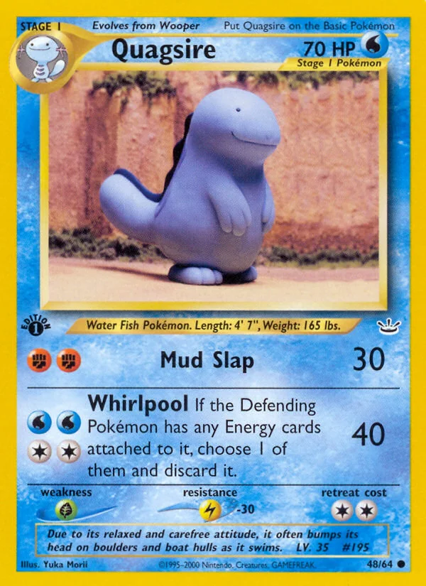 Quagsire, Neo Revelation
