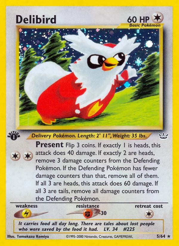 Delibird, Neo Revelation