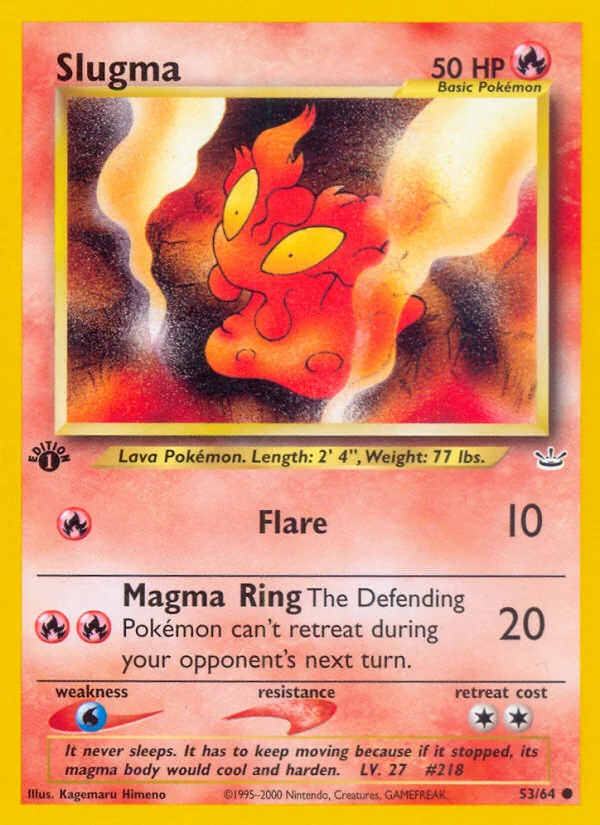 Slugma, Neo Revelation