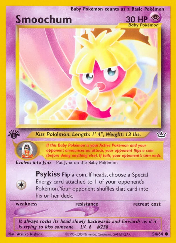 Smoochum, Neo Revelation