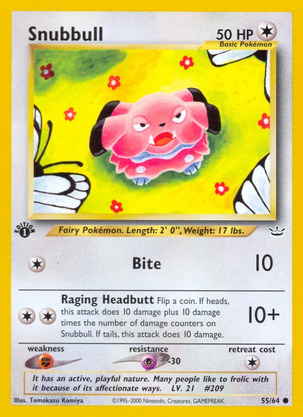 Snubbull, Neo Revelation