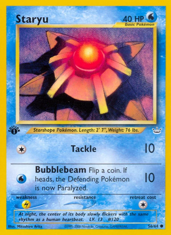 Staryu, Neo Revelation