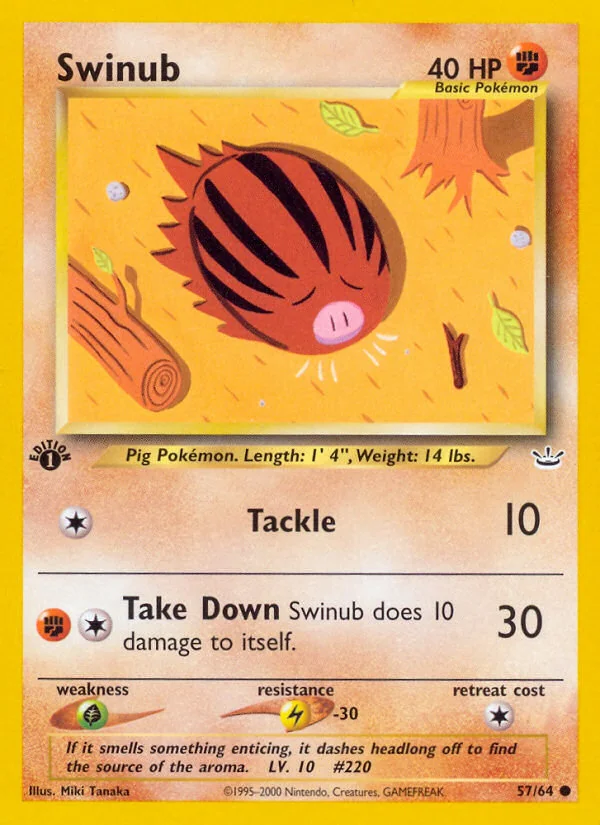 Swinub, Neo Revelation
