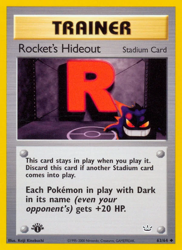 Rocket's Hideout, Neo Revelation