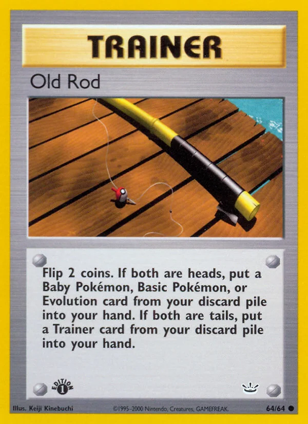 Old Rod, Neo Revelation