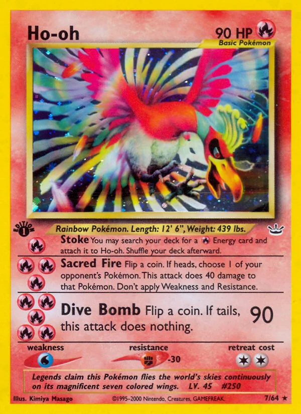 Ho-oh, Neo Revelation