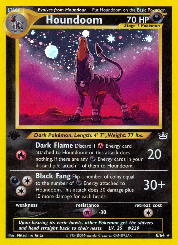 Houndoom, Neo Revelation