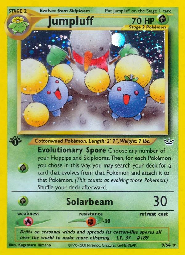 Jumpluff, Neo Revelation