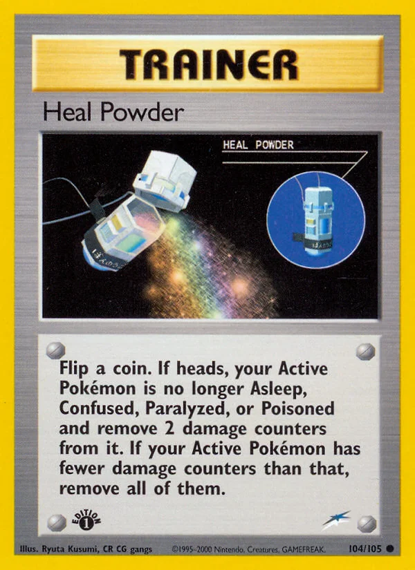 Heal Powder, Neo Destiny