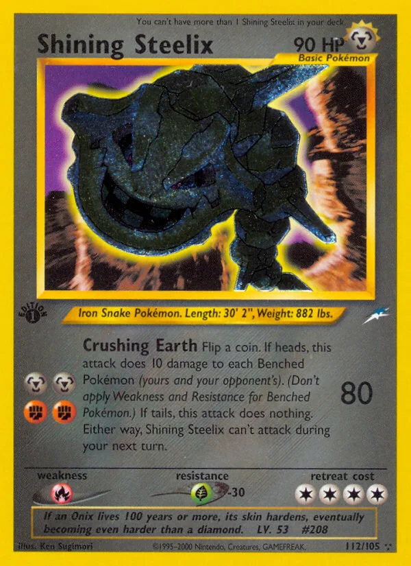 Shining Steelix, Neo Destiny