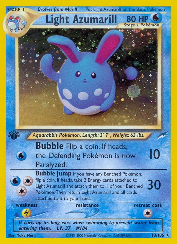 Light Azumarill, Neo Destiny